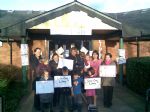 Ordsall Library Protest